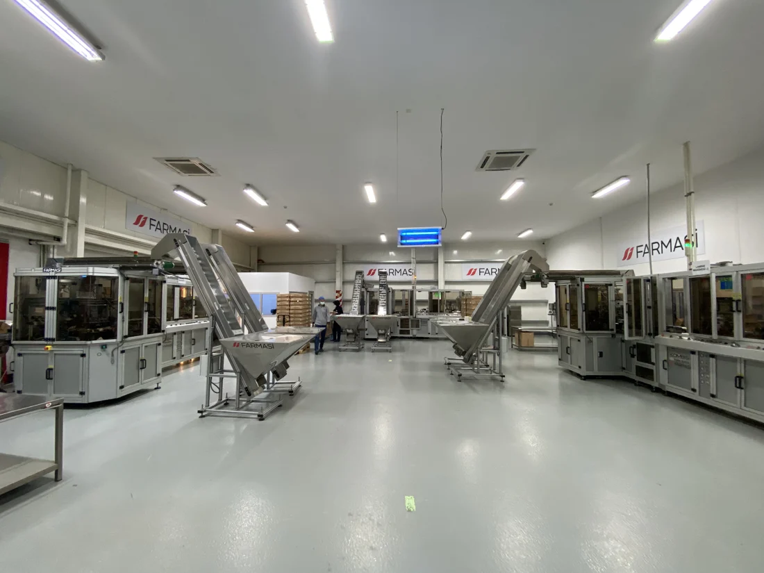 Farmasi Laminat tüp tesisi