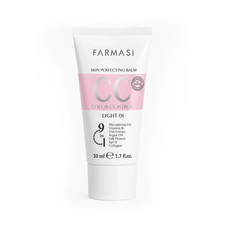 CC Krem 02 Light to Medium 50 ml
