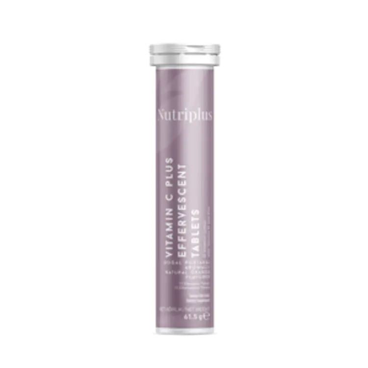 Nutriplus Vitamin C Efervesan Tablet 15 Adet
